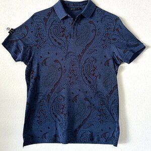 Men's Etro Cotton Polo Shirt - Size XL